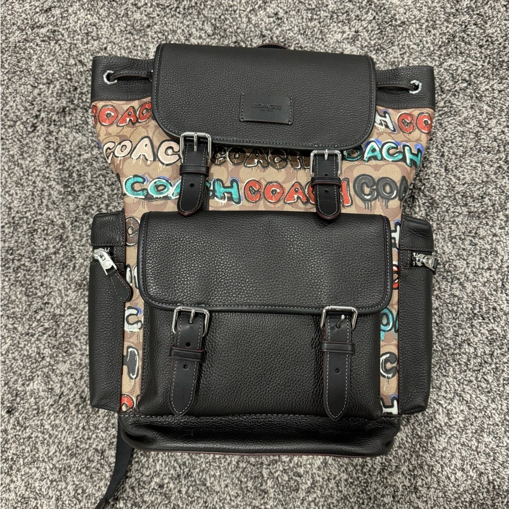 Coach Multicolored Bag